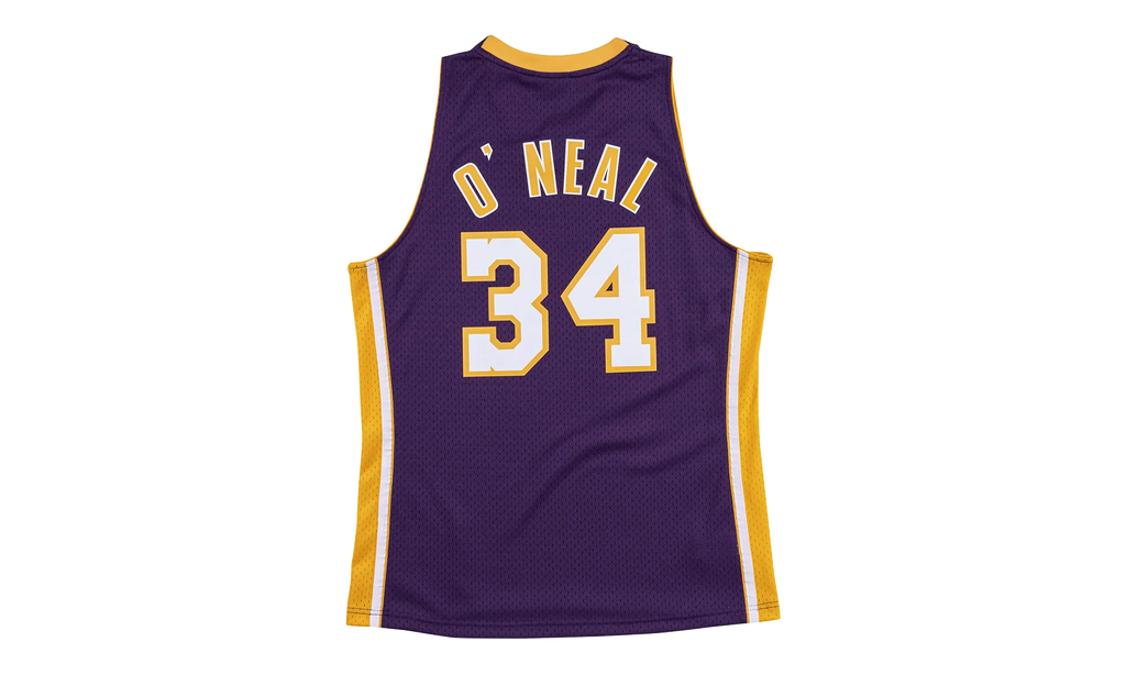 NBA Shaquille O’Neal Swingman Jersey "1999-00 Los Angeles Lakers - Purple" SMJYGS18447 LALPURP99SON