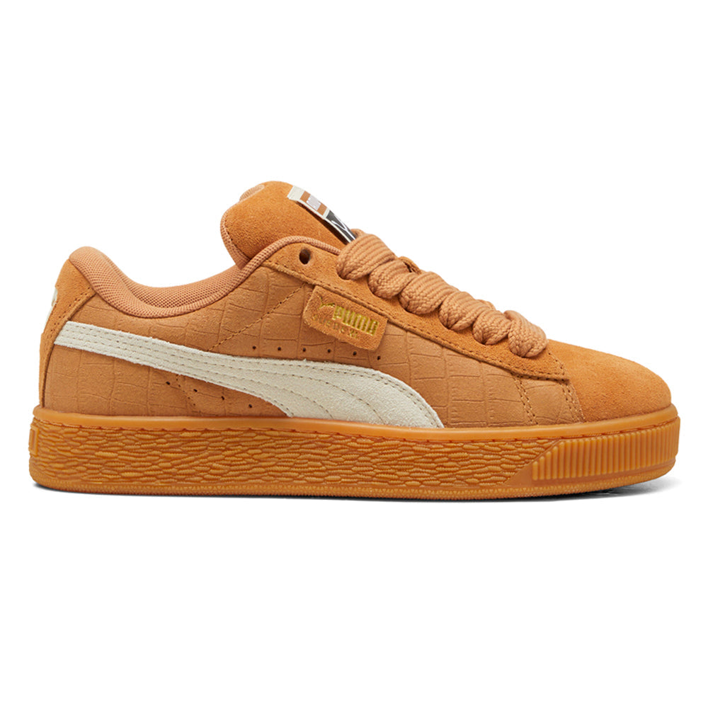 Suede XL Elevated Lace Up Sneakers