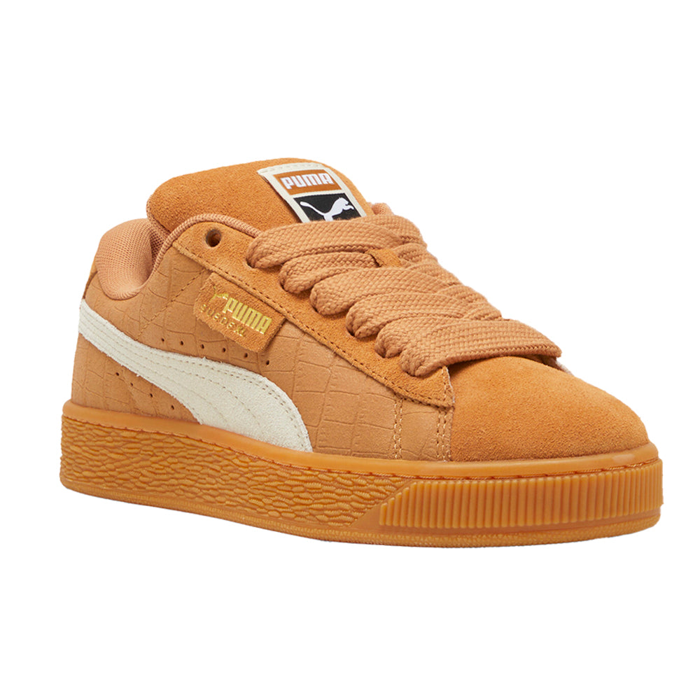Suede XL Elevated Lace Up Sneakers