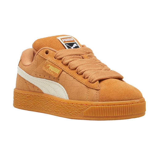 Suede XL Elevated Lace Up Sneakers