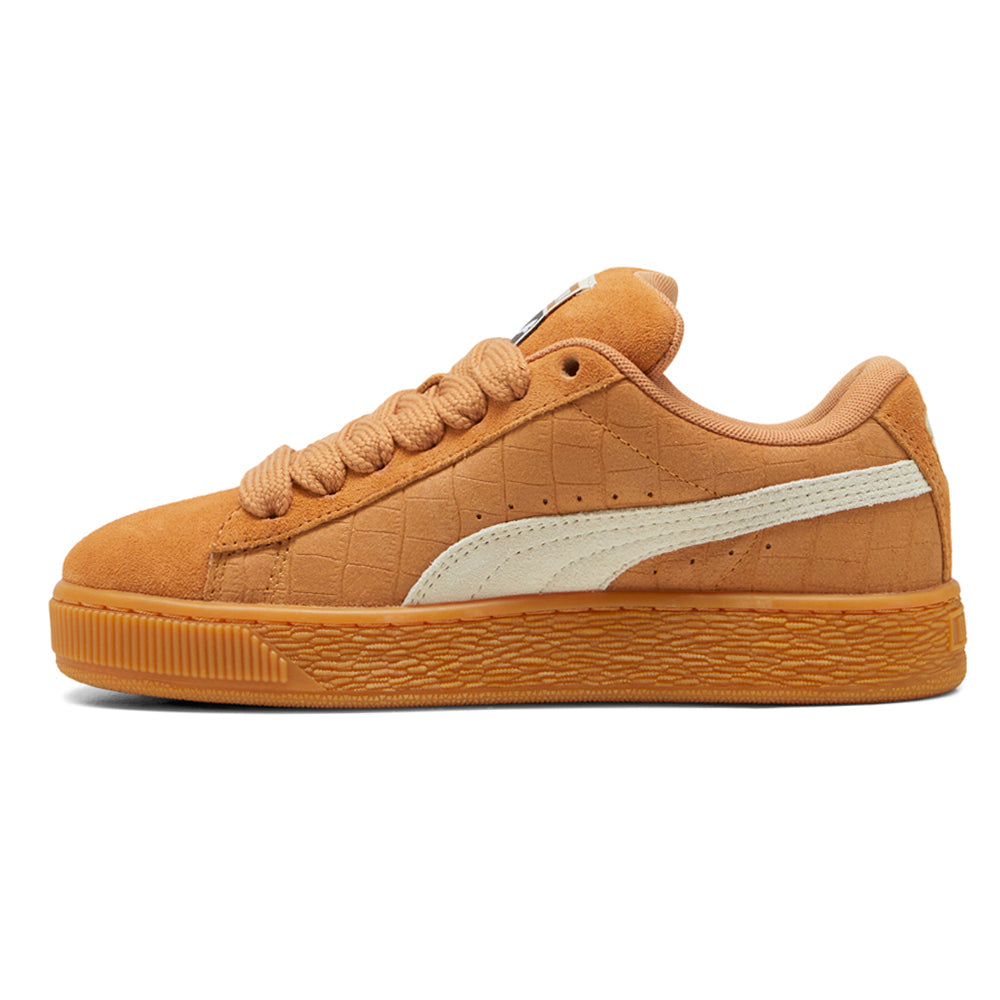 Suede XL Elevated Lace Up Sneakers