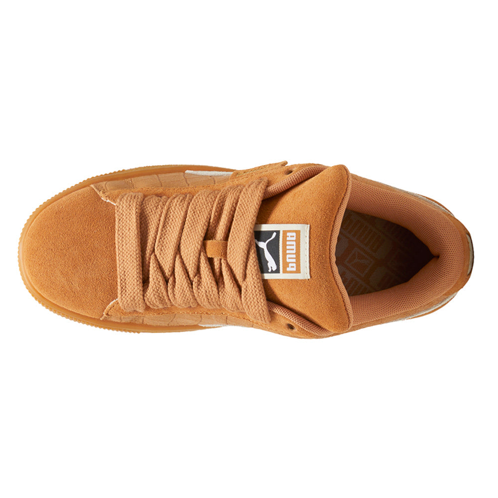 Suede XL Elevated Lace Up Sneakers