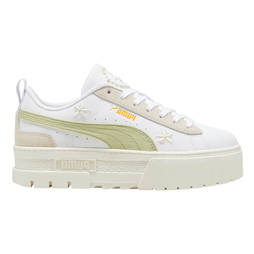 Mayze Embroidery Platform Sneakers