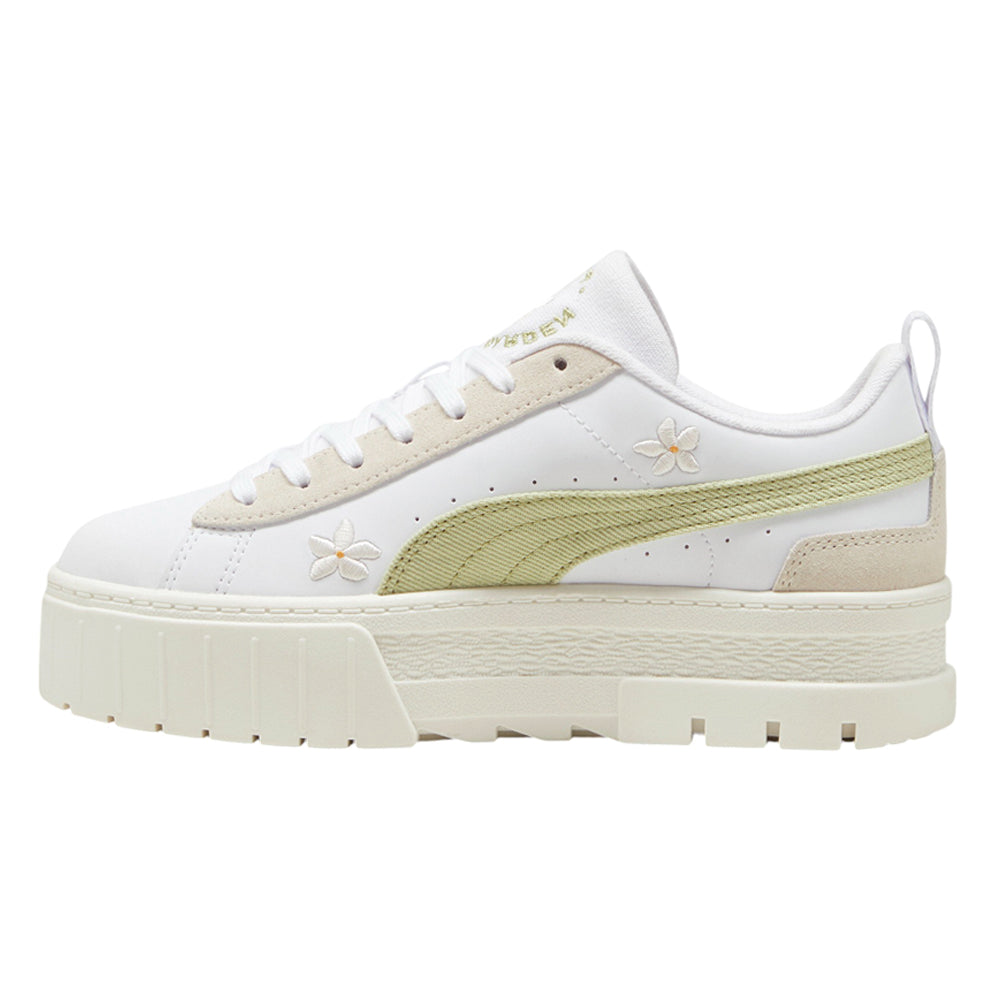 Mayze Embroidery Platform Sneakers