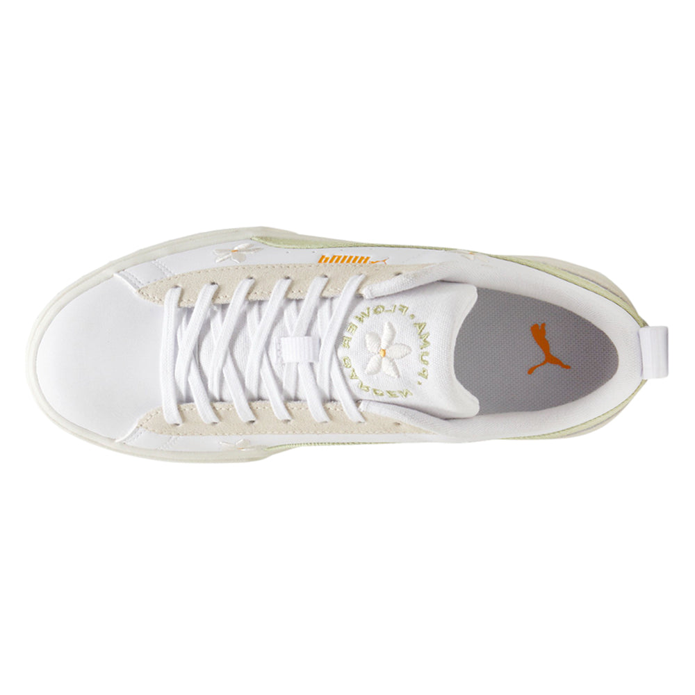 Mayze Embroidery Platform Sneakers