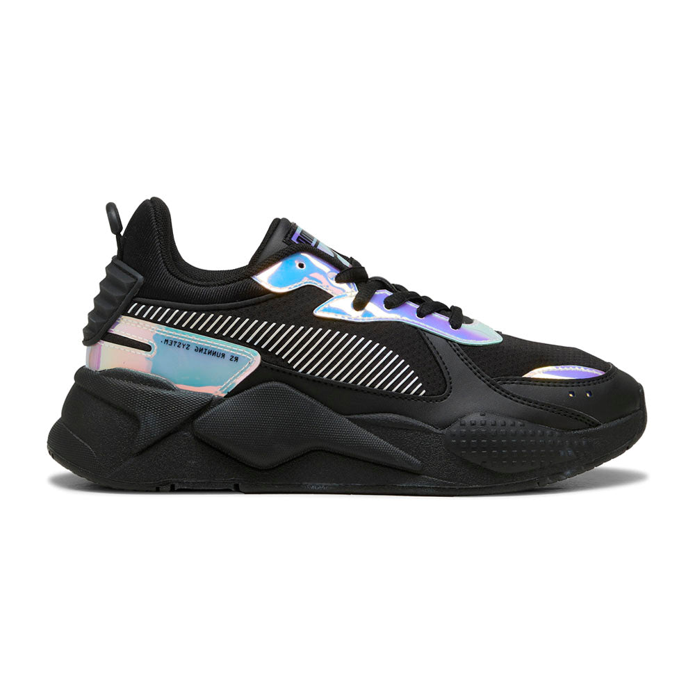 Rs-X Metallic Lace Up Sneakers