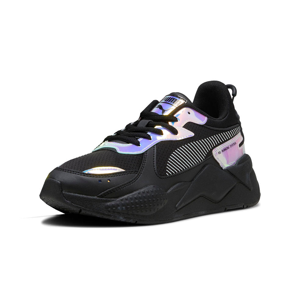 Rs-X Metallic Lace Up Sneakers