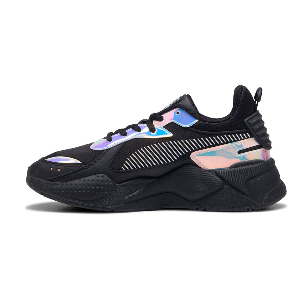 Rs-X Metallic Lace Up Sneakers
