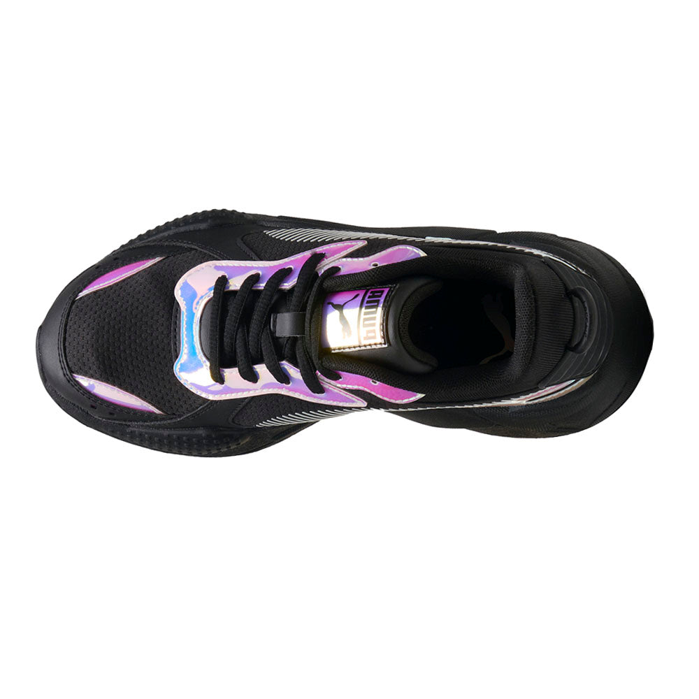 Rs-X Metallic Lace Up Sneakers