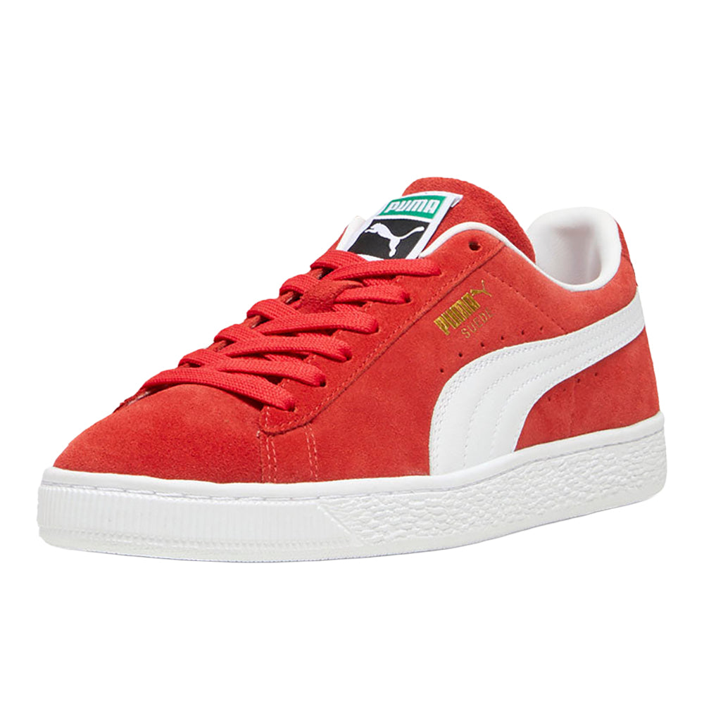 Suede Classic Lace Up Sneakers
