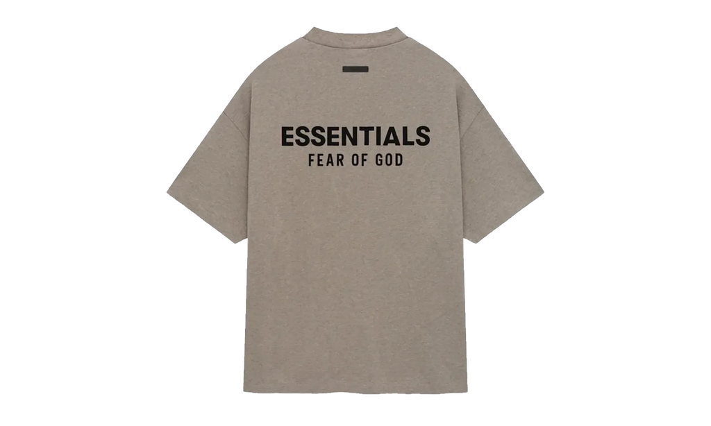 Jersey Crewneck T-Shirt "Heather Grey" 125HO244369F