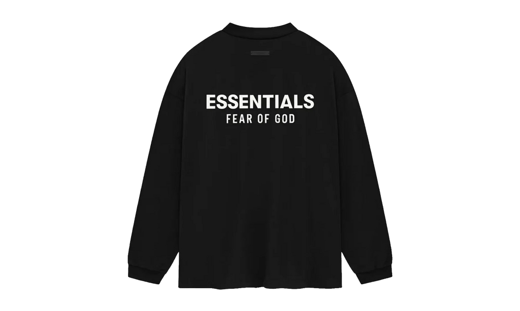Jersey Long-Sleeve Sweatshirt "Black" 125HO244370F