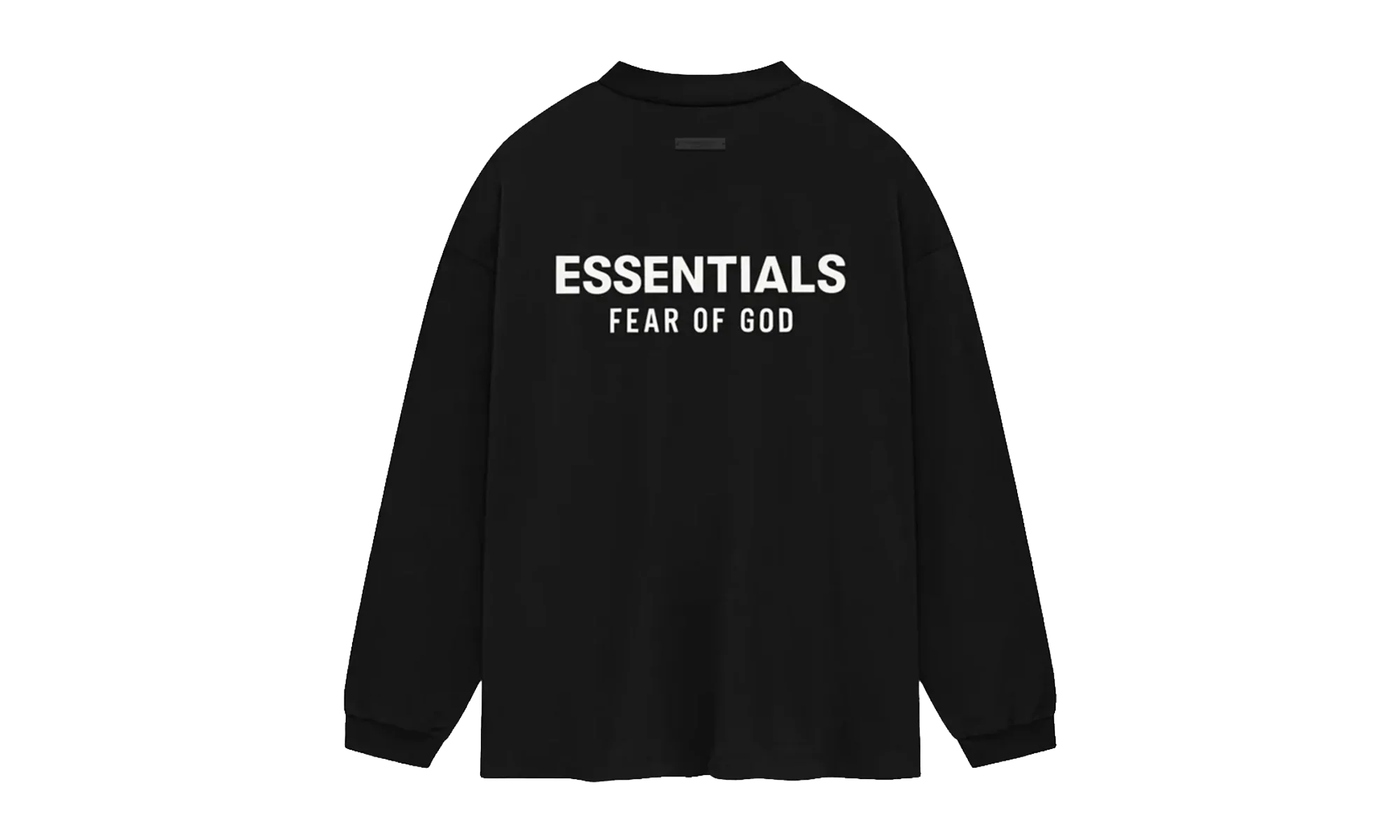 Jersey Long-Sleeve Sweatshirt "Black" 125HO244370F