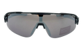 Flyfree Shield Team Sunglasses "Black / Road Chrome Mirror" IF1107X 010