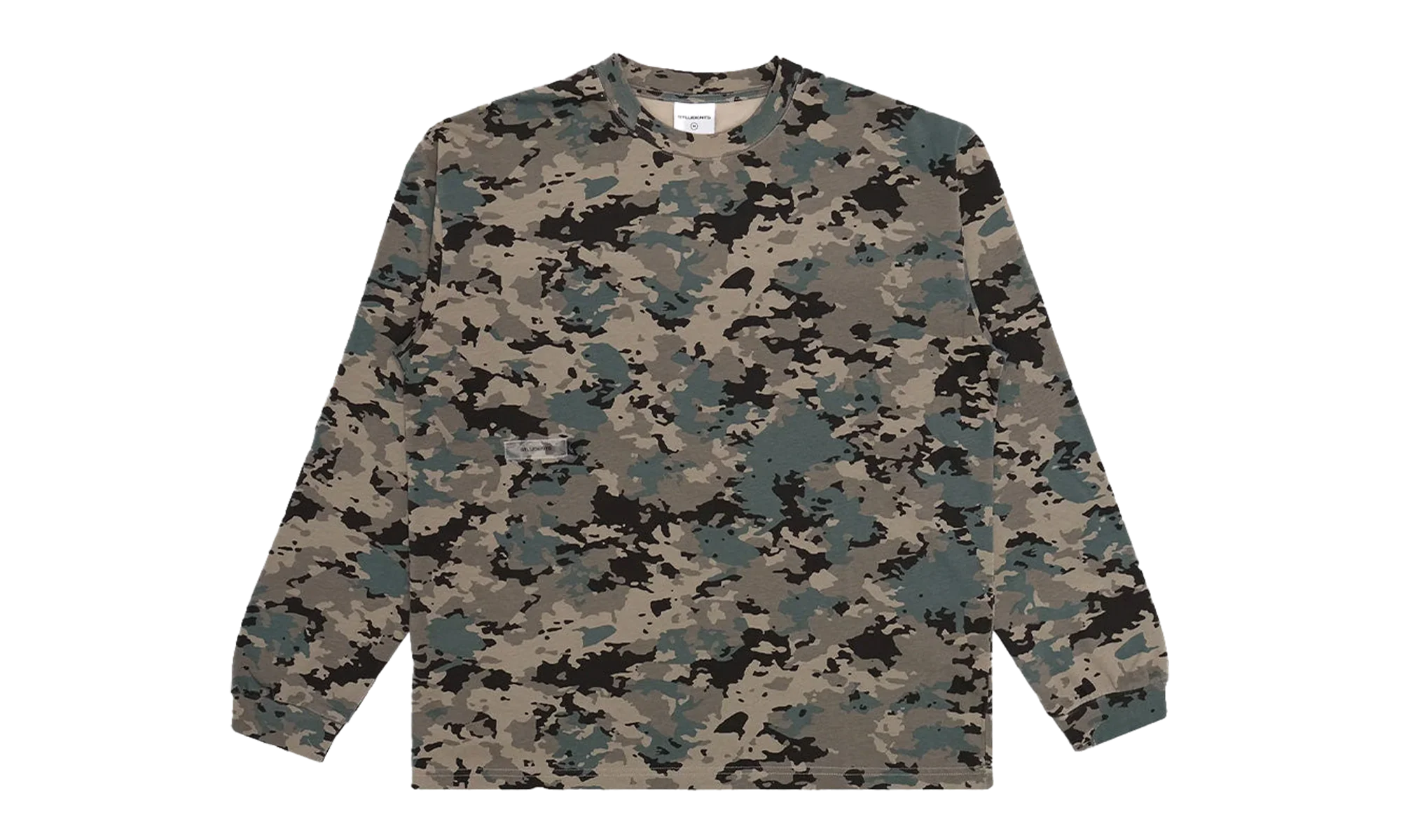 Camo Payson LS Crew Tee "Camo" SG2504077