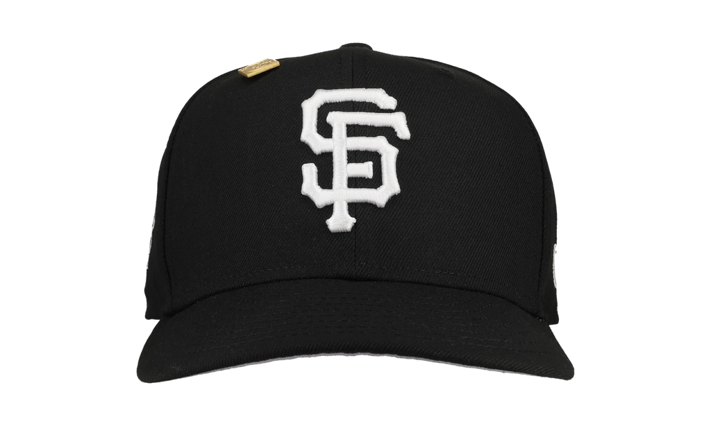 59FIFTY San Francisco Giants 2010 World Series Fitted Hat "Black / White" NE366