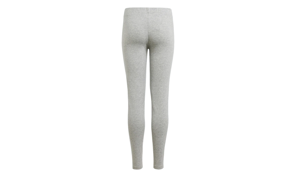 Essentials 3-Stripes Leggings GS "Medium Grey Heather / White" HC0092