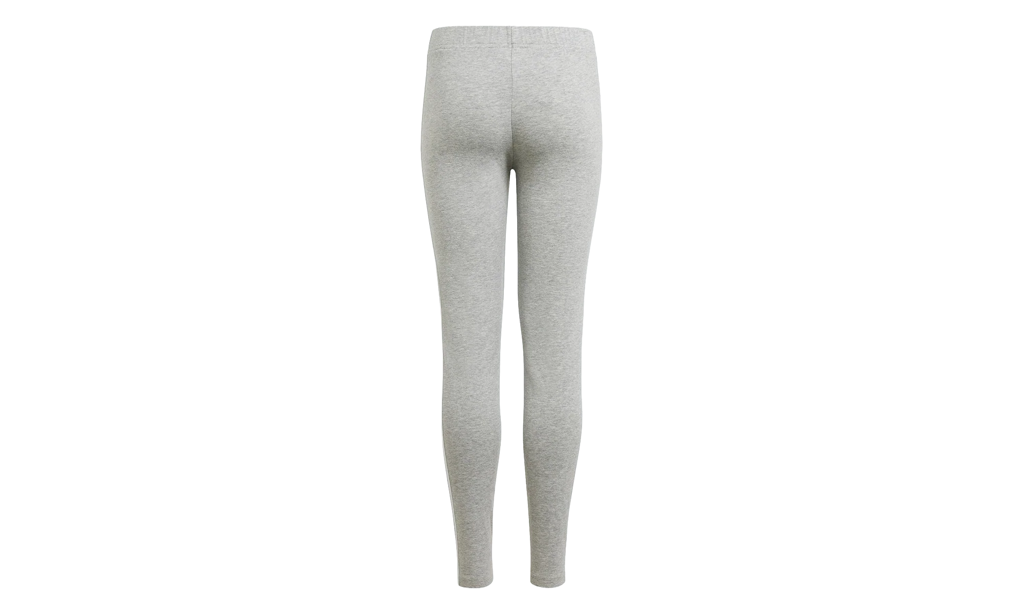 Essentials 3-Stripes Leggings GS "Medium Grey Heather / White" HC0092