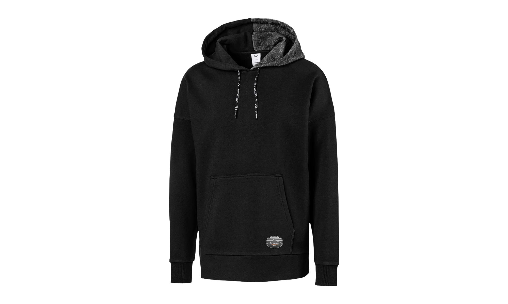 LES BENJAMINS HOODIE "Puma Black" 595470 01