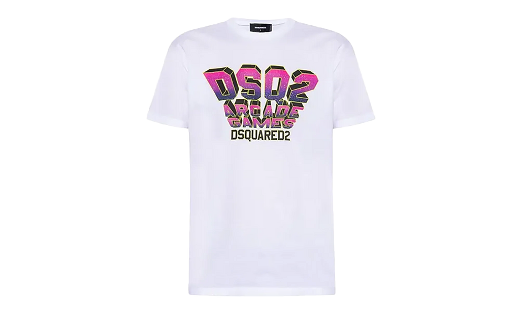 Arcade Games T-Shirt "White" S74GD1152S23009100
