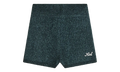 Mica Sweater Shorts WMNS "Dark Green" KITH110