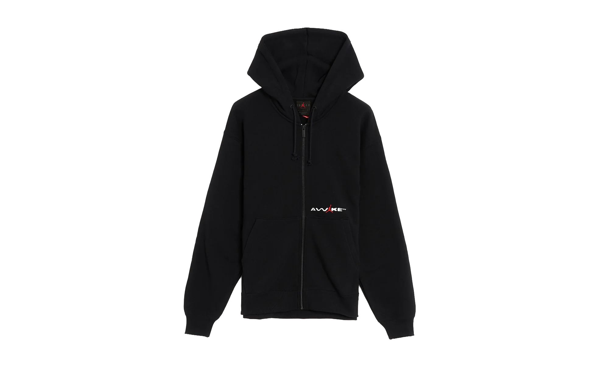 Jordan x Awake NY Full-Zip Fleece Hoodie "Black" IB7288 010