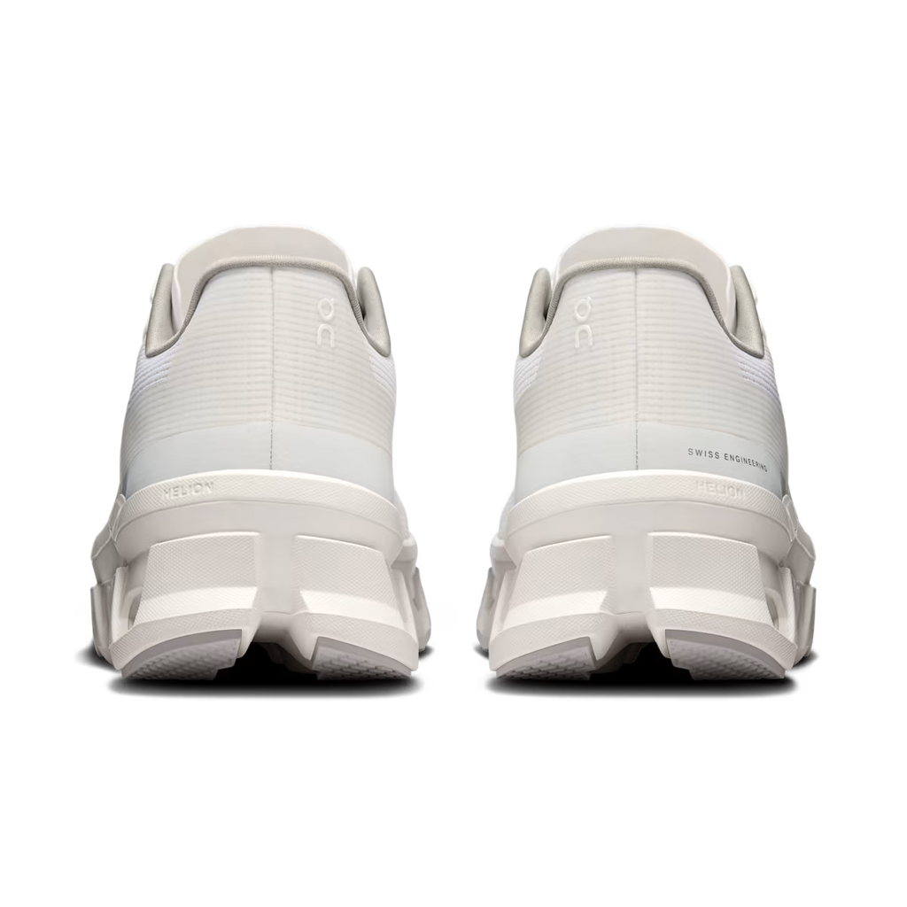 On Running Cloudmonster Void All White (M)