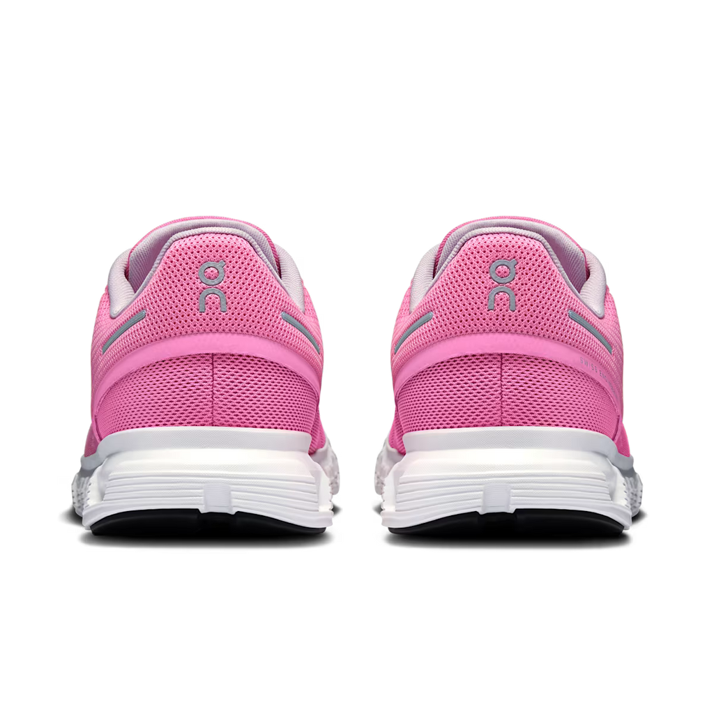 Running Cloud 6 Raspberry White (Women's)