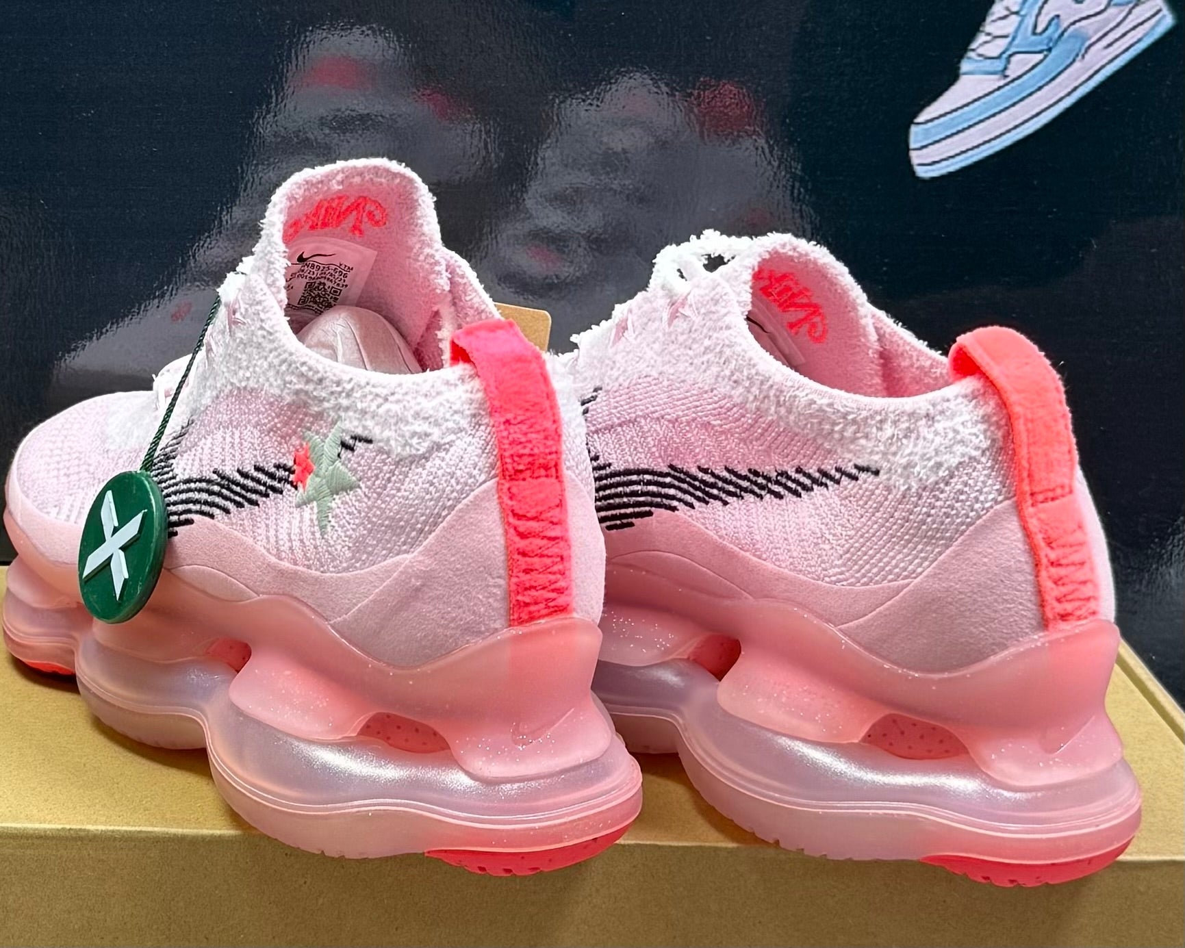 MAX SCORPION FK HOT PINK
