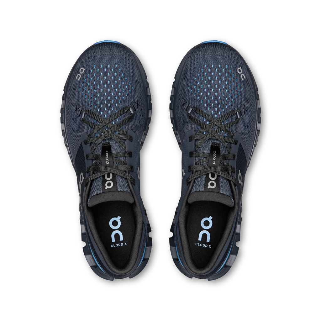 Men's Cloud X 4 in Navy/Gourami
