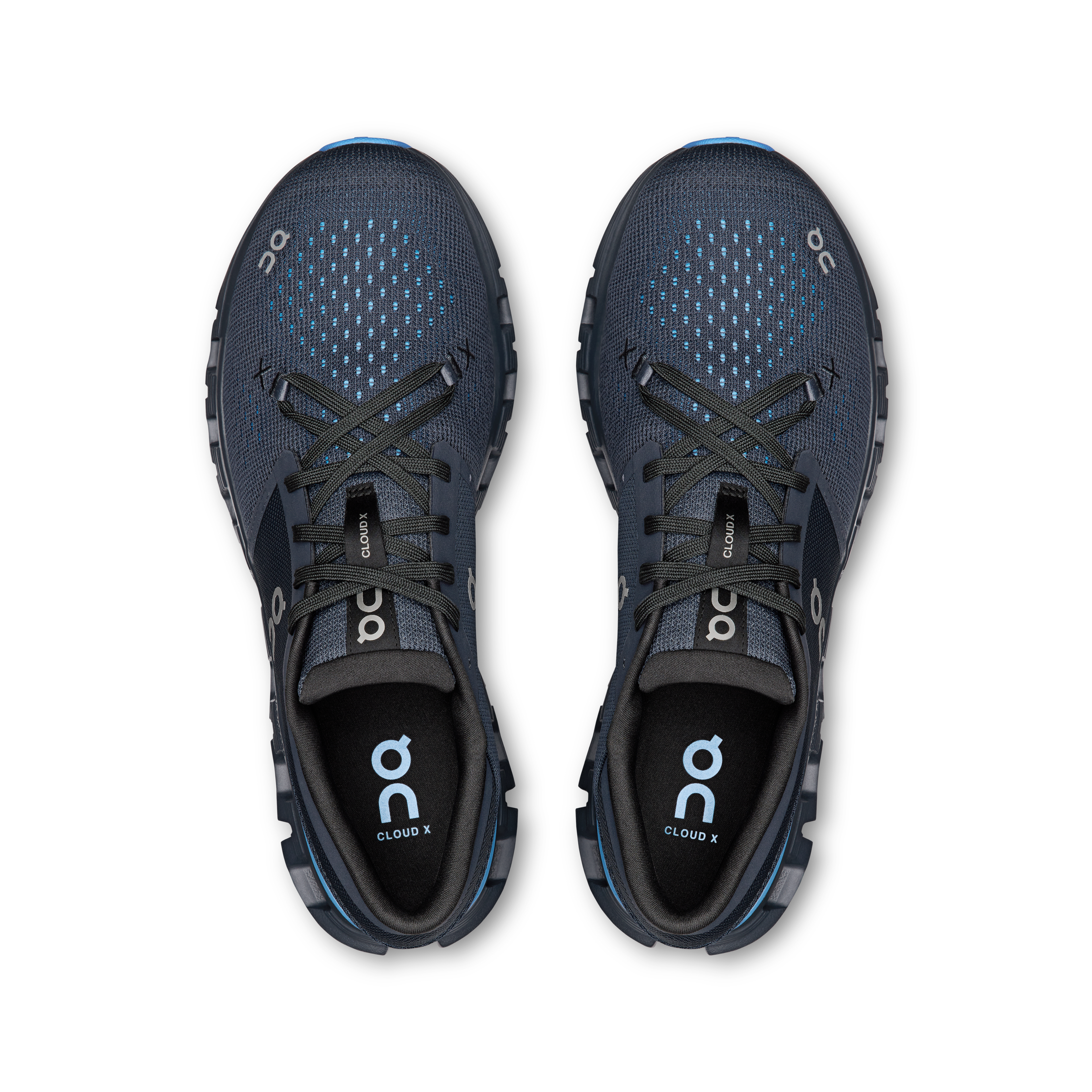 Men's Cloud X 4 in Navy/Gourami