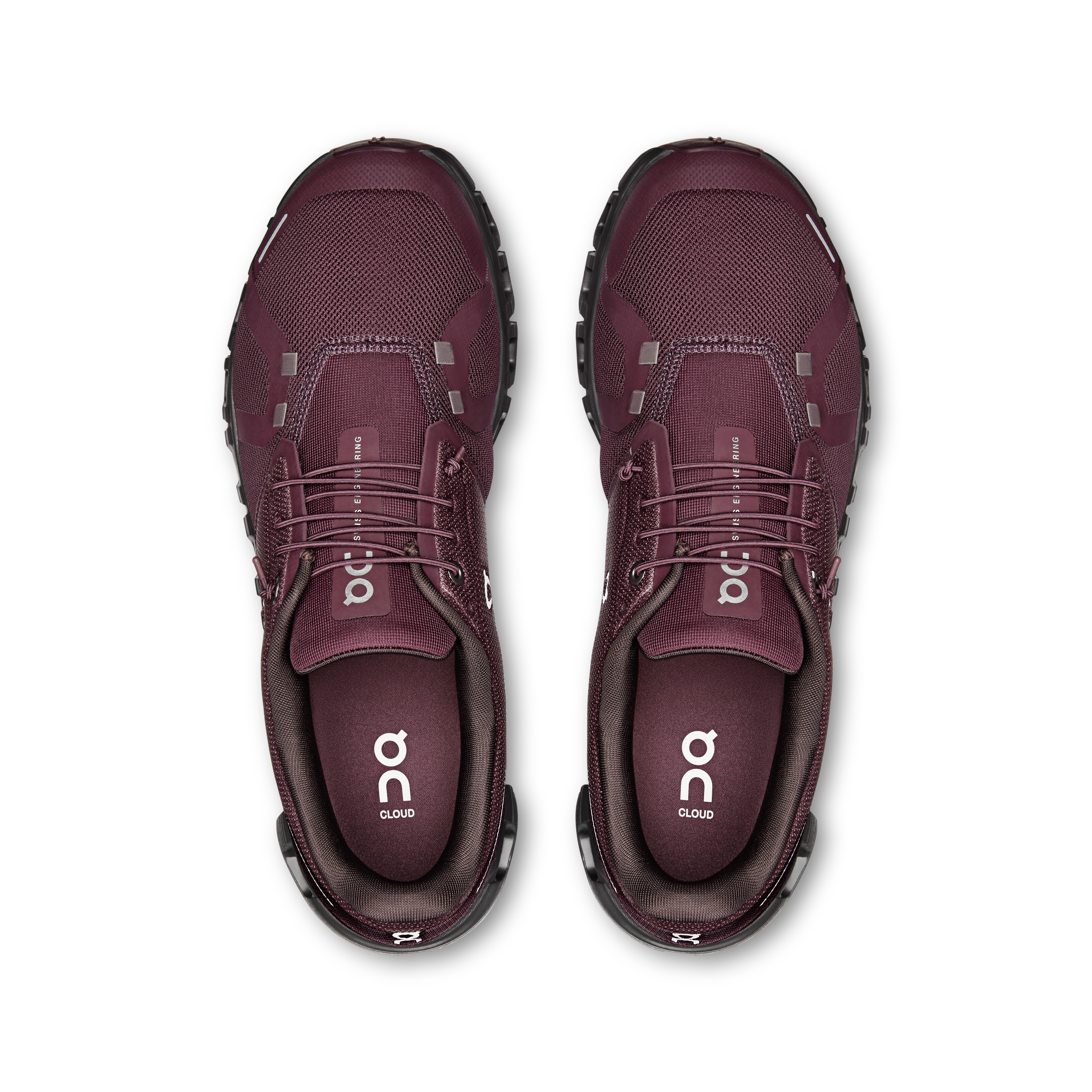 Men's Cloud 6 in Mulberry/Pebble