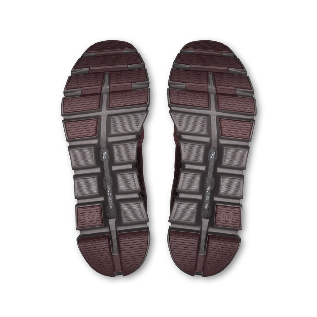 Men's Cloud 6 in Mulberry/Pebble