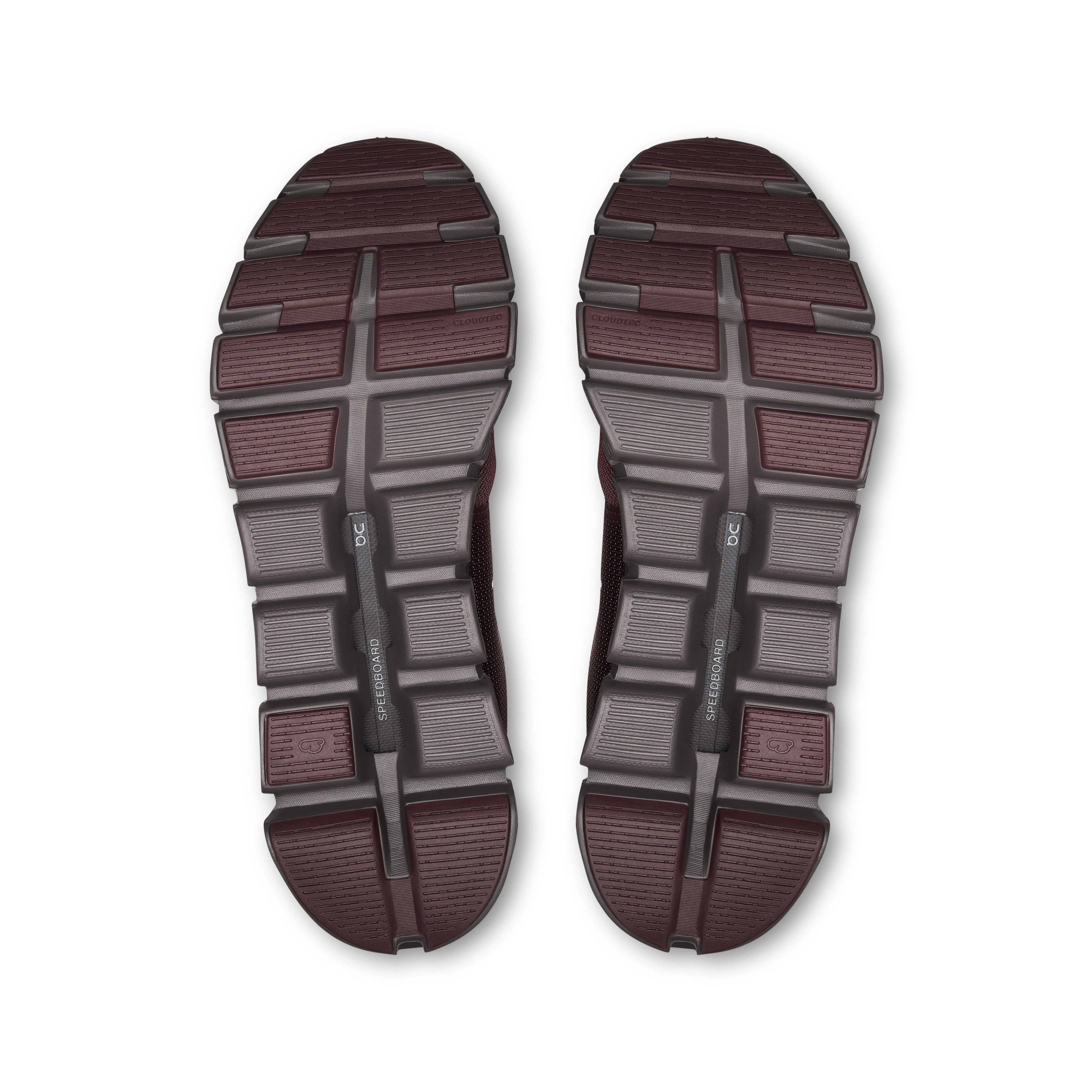 Men's Cloud 6 in Mulberry/Pebble