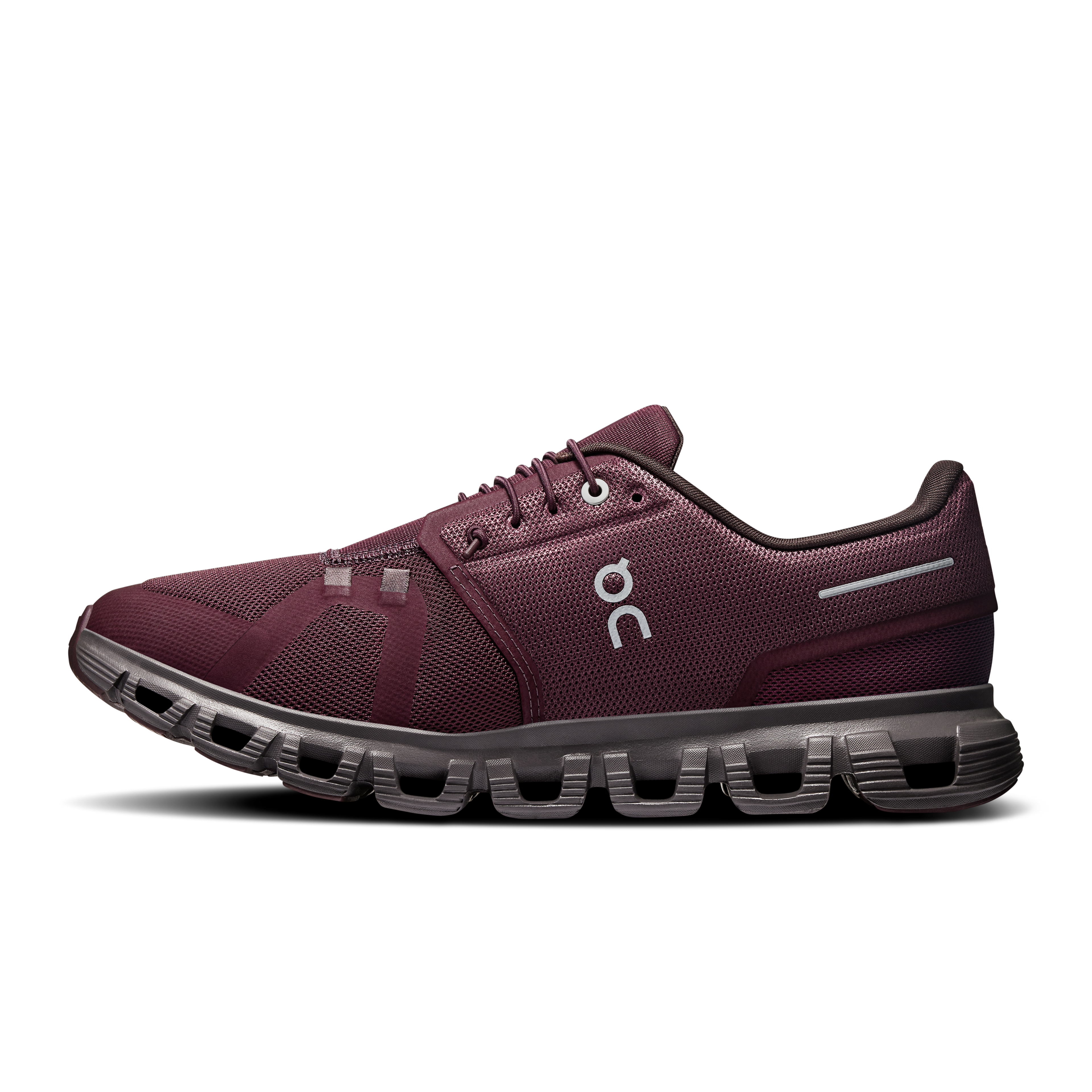 Men's Cloud 6 in Mulberry/Pebble