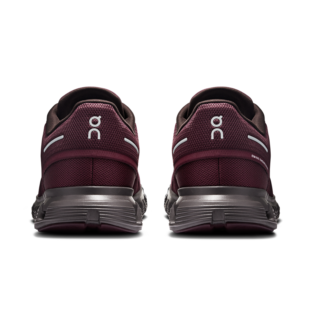 Men's Cloud 6 in Mulberry/Pebble