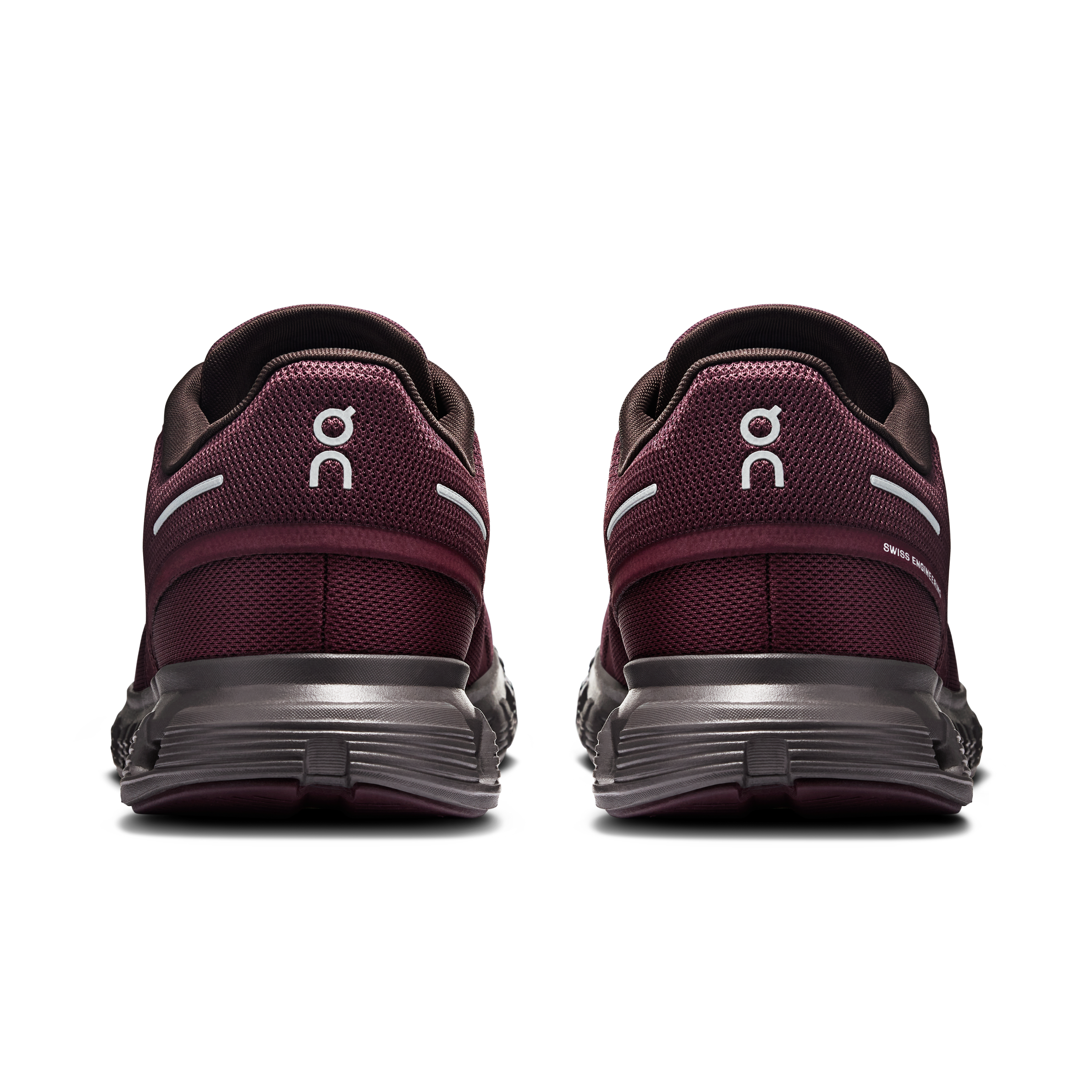 Men's Cloud 6 in Mulberry/Pebble