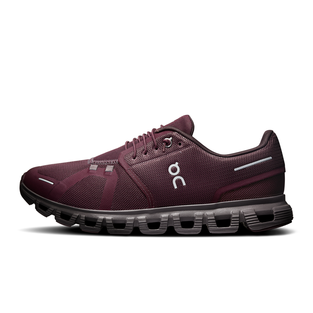 Men's Cloud 6 in Mulberry/Pebble
