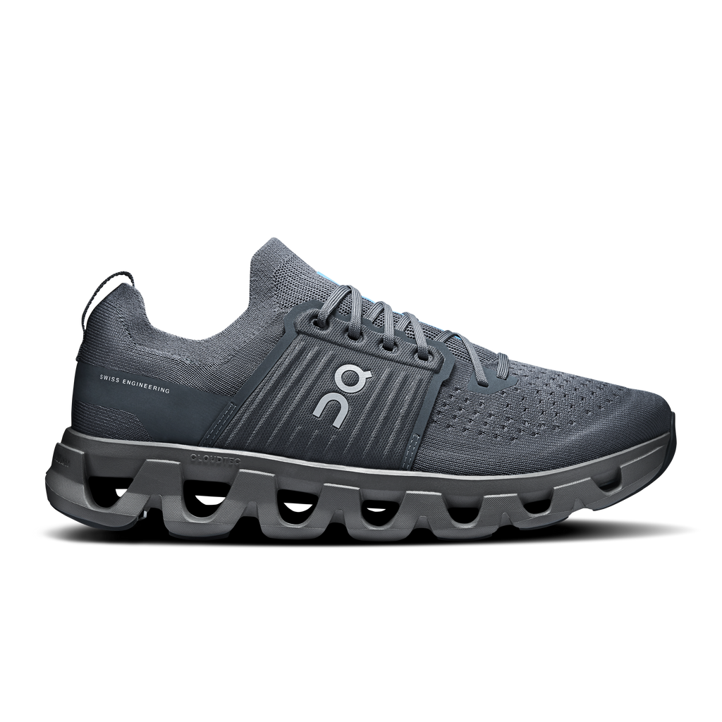 Men's Cloudswift 4 in Stone Asphalt