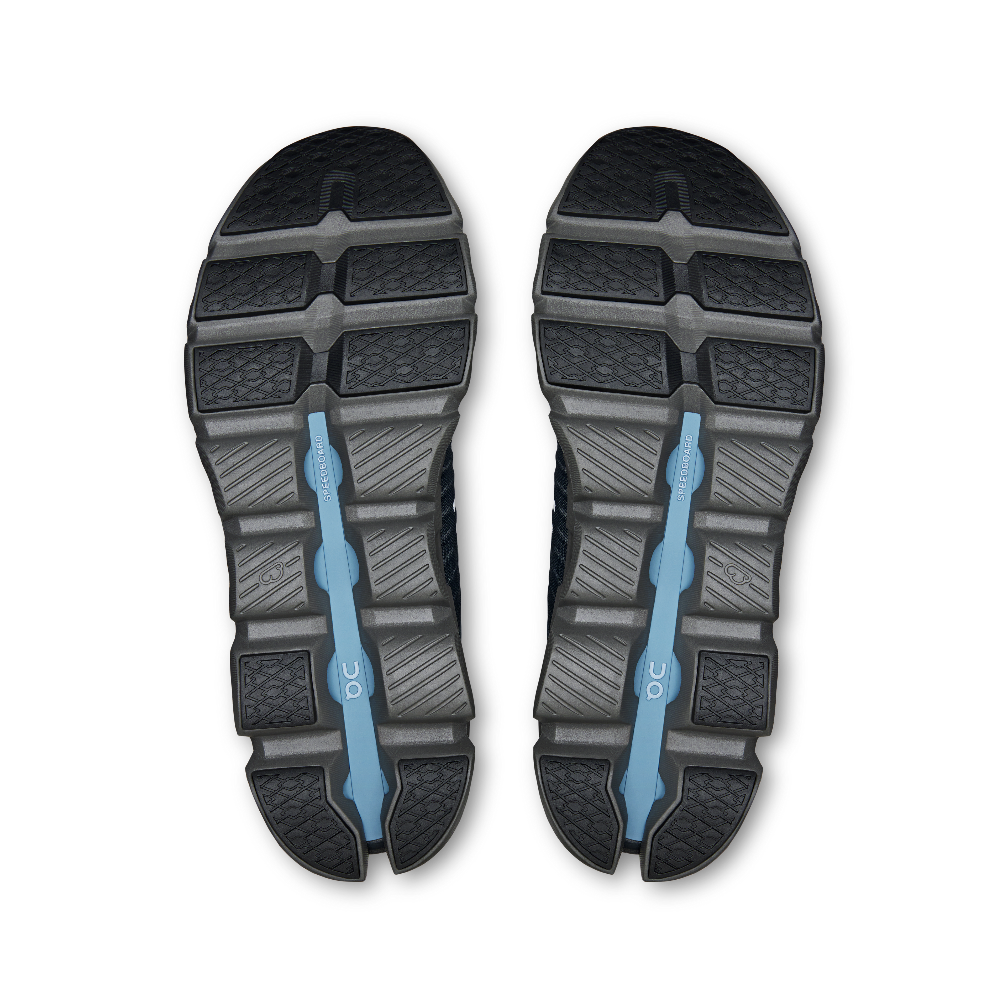 Men's Cloudswift 4 in Stone Asphalt