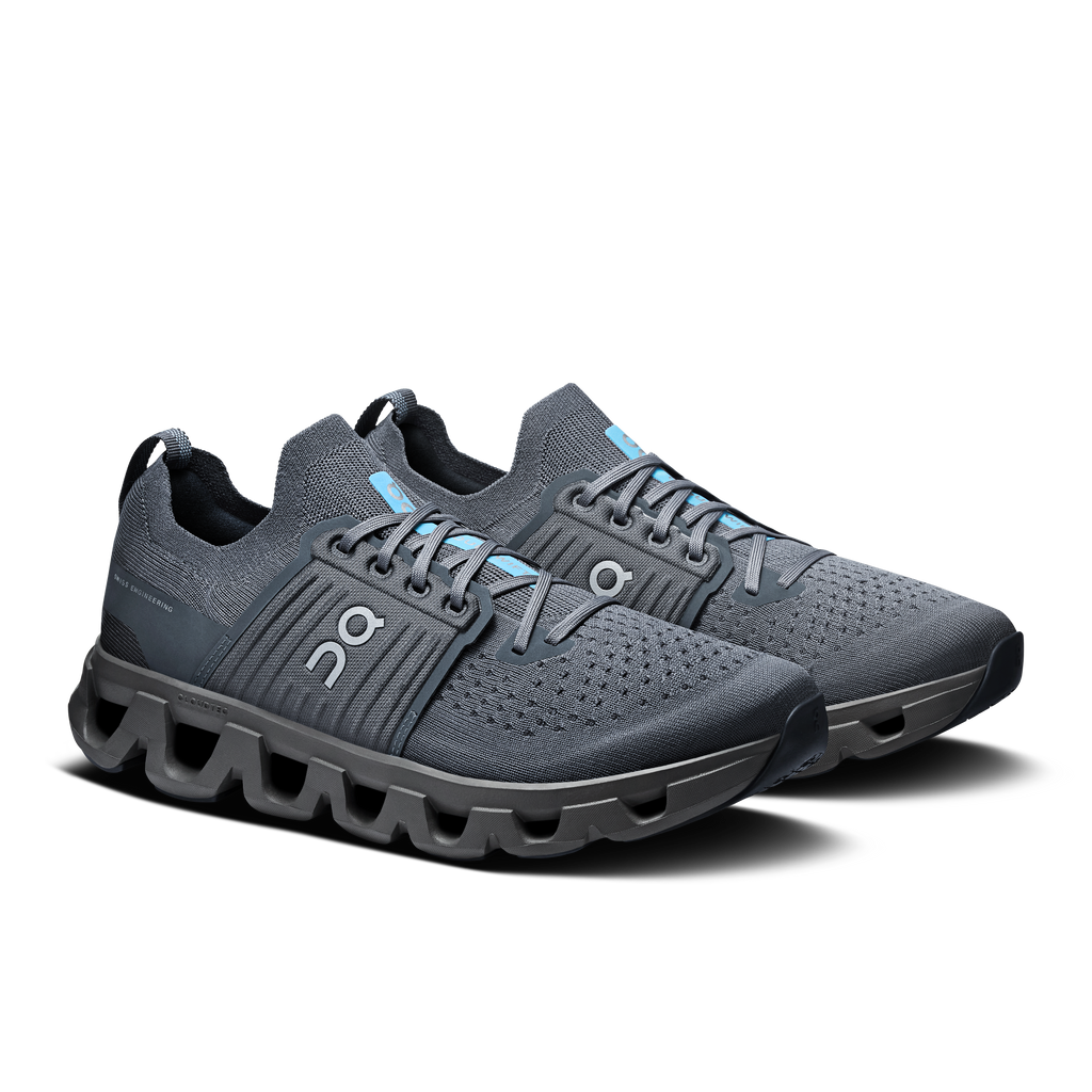 Men's Cloudswift 4 in Stone Asphalt