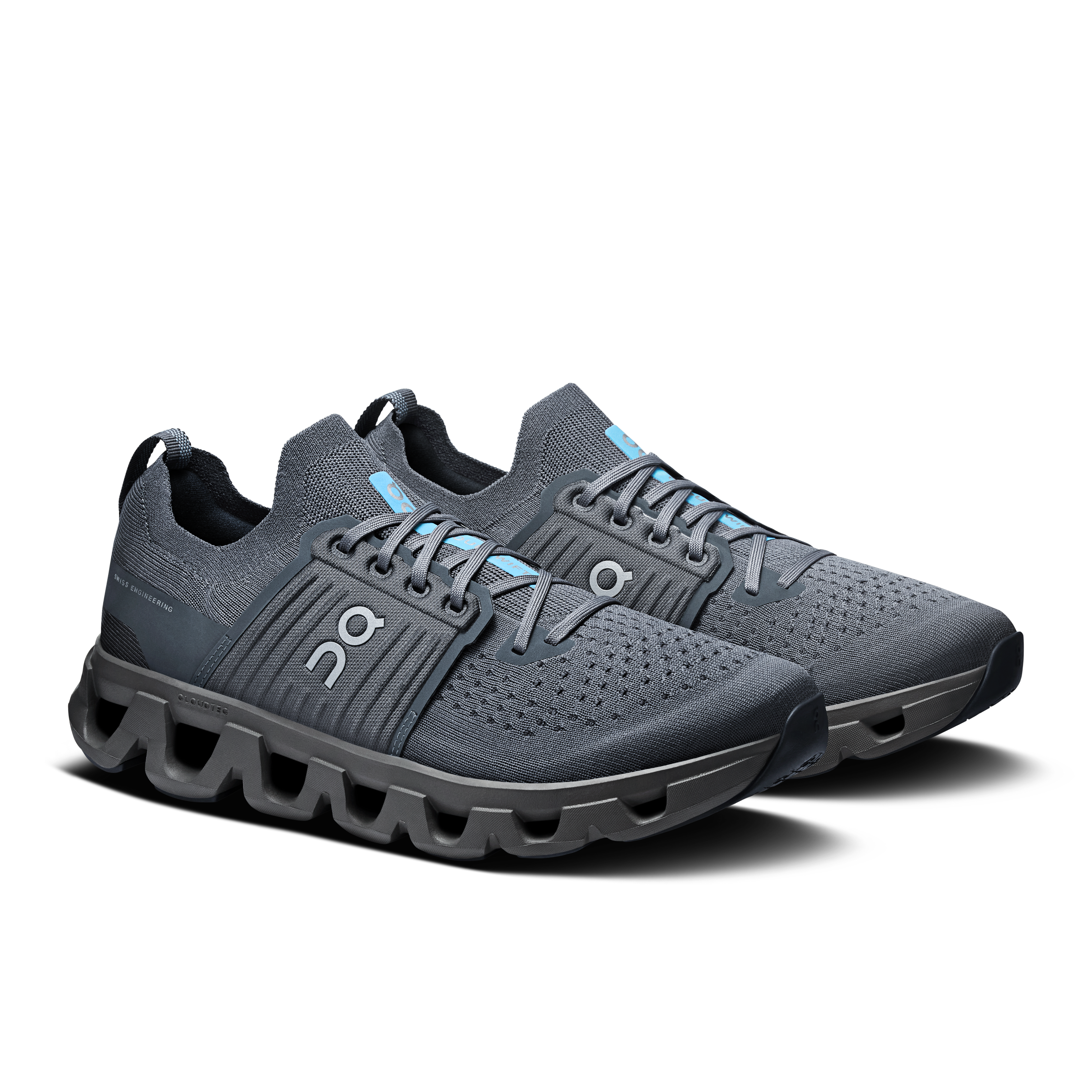 Men's Cloudswift 4 in Stone Asphalt