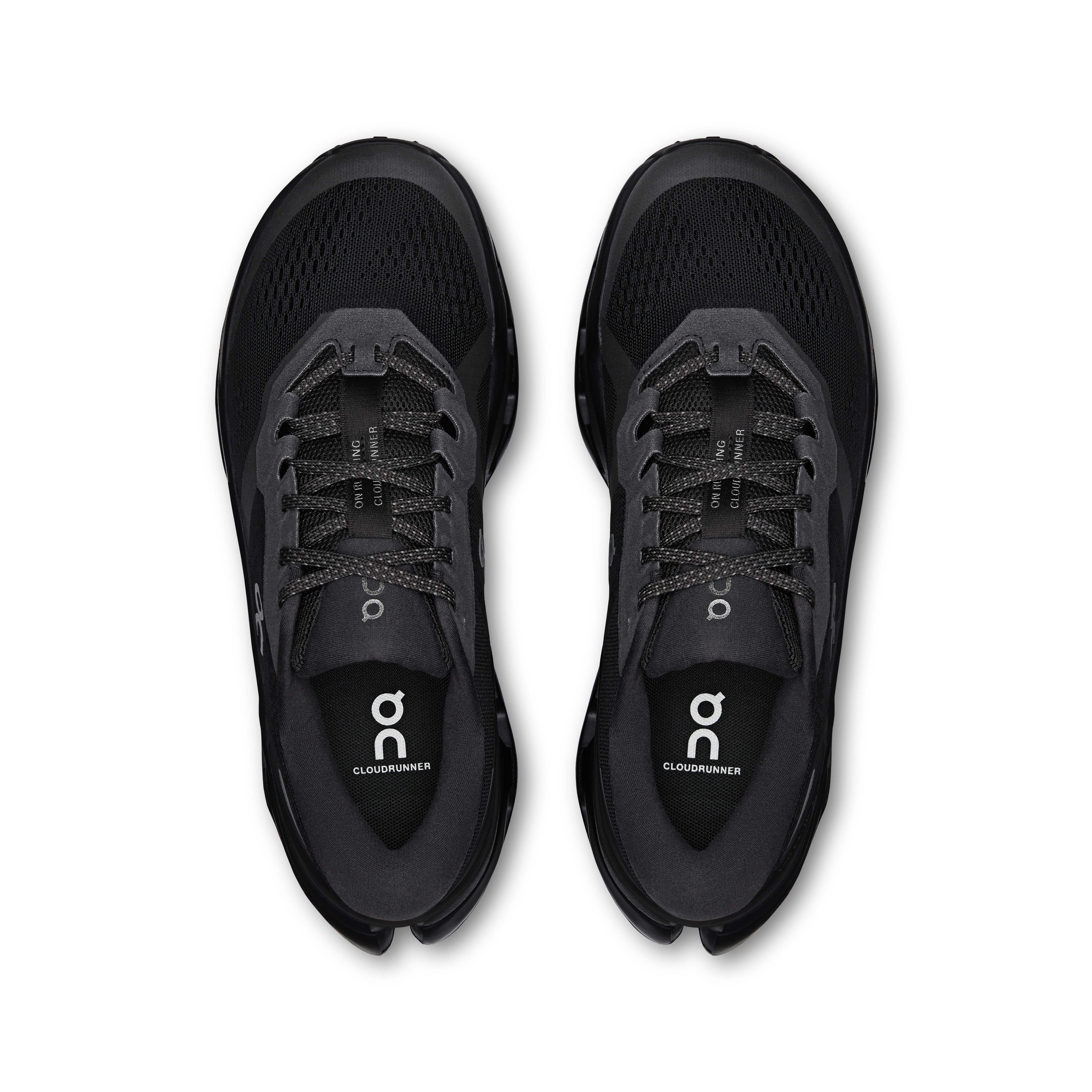 Men's Cloudrunner 3 in Black/Black