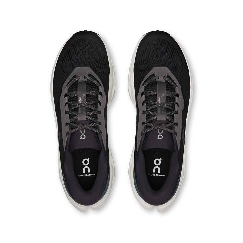Men's Cloudrunner 3 in Black/Ivory