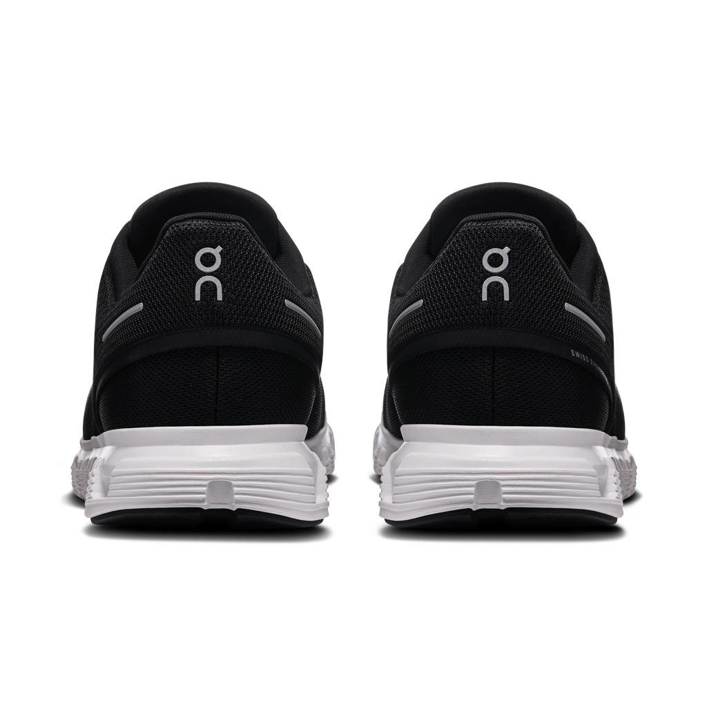 Men's Cloud 6 Wide in Black/White