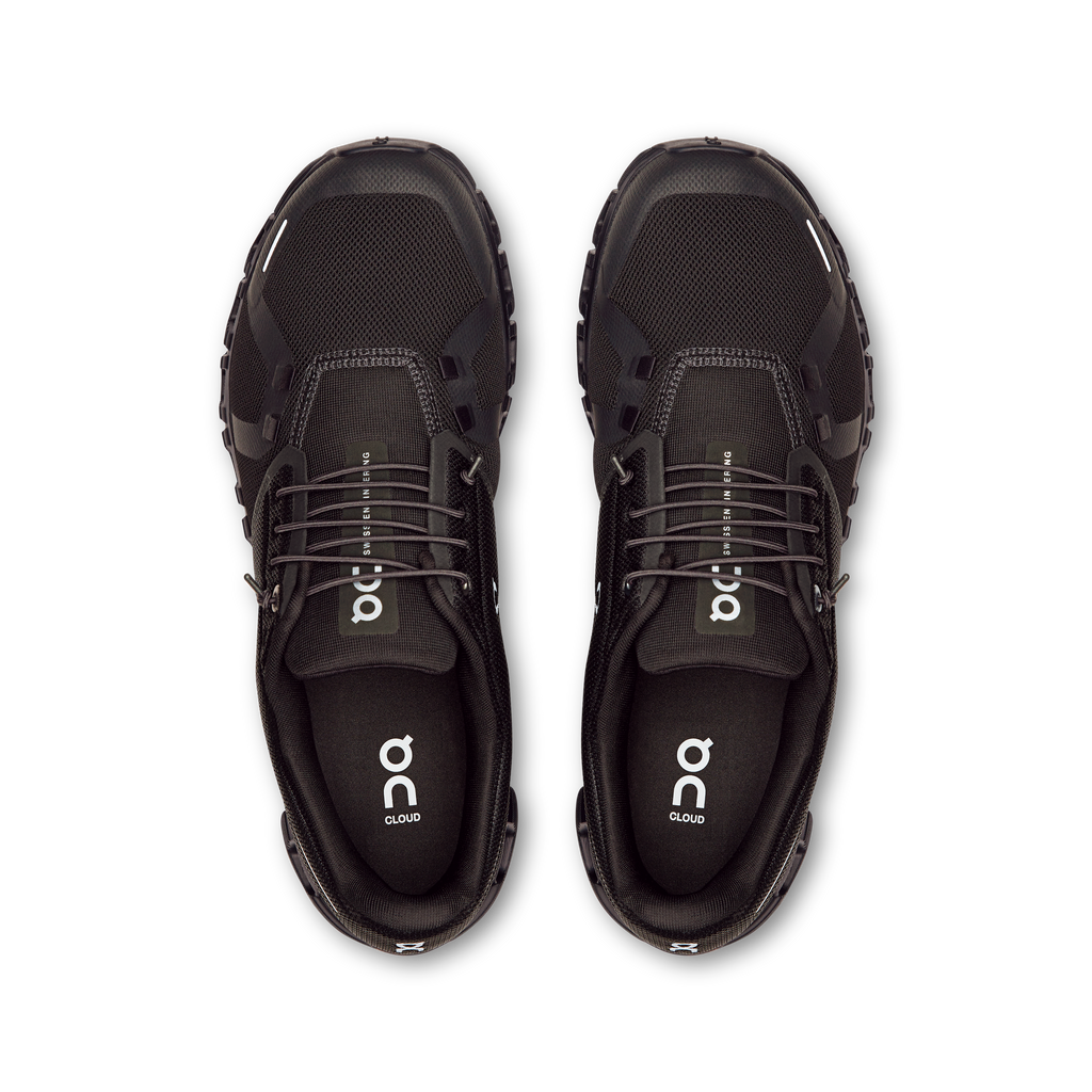 Men's Cloud 6 Wide in Black/Black