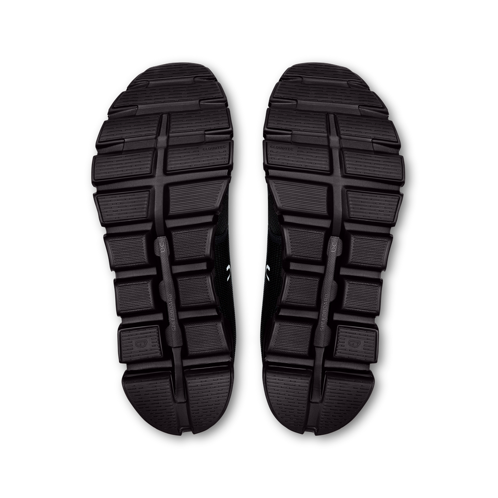Men's Cloud 6 Wide in Black/Black