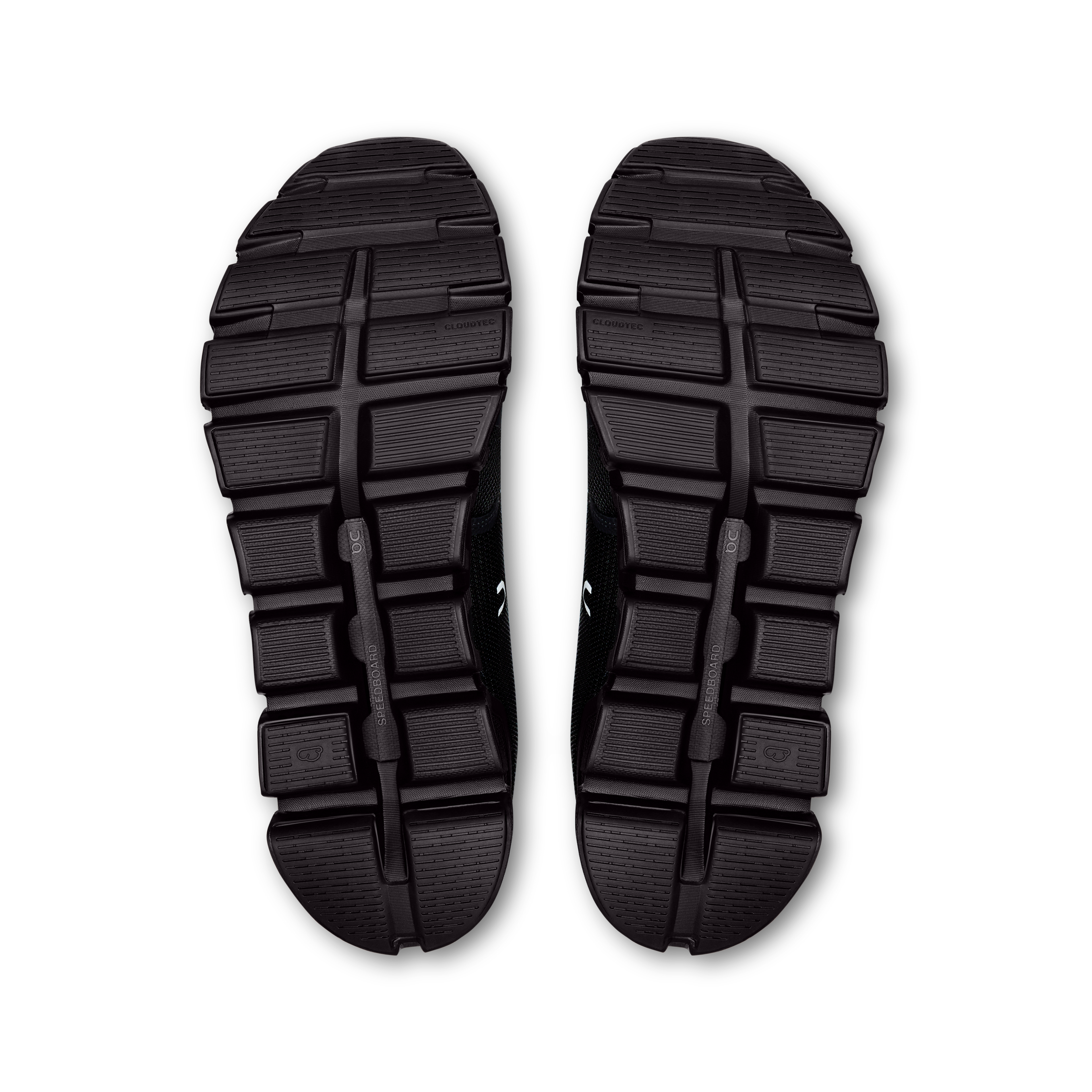 Men's Cloud 6 Wide in Black/Black