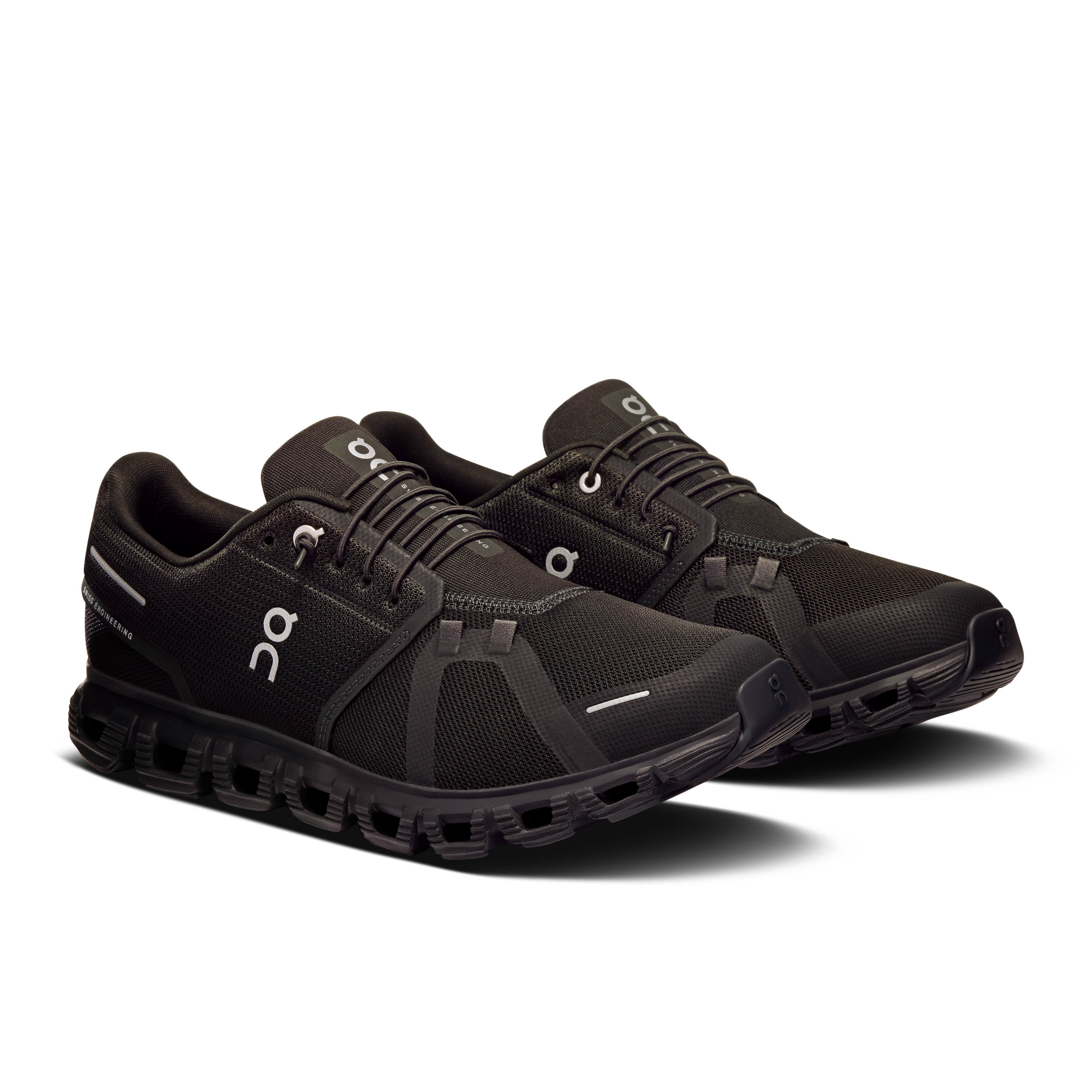Men's Cloud 6 Wide in Black/Black