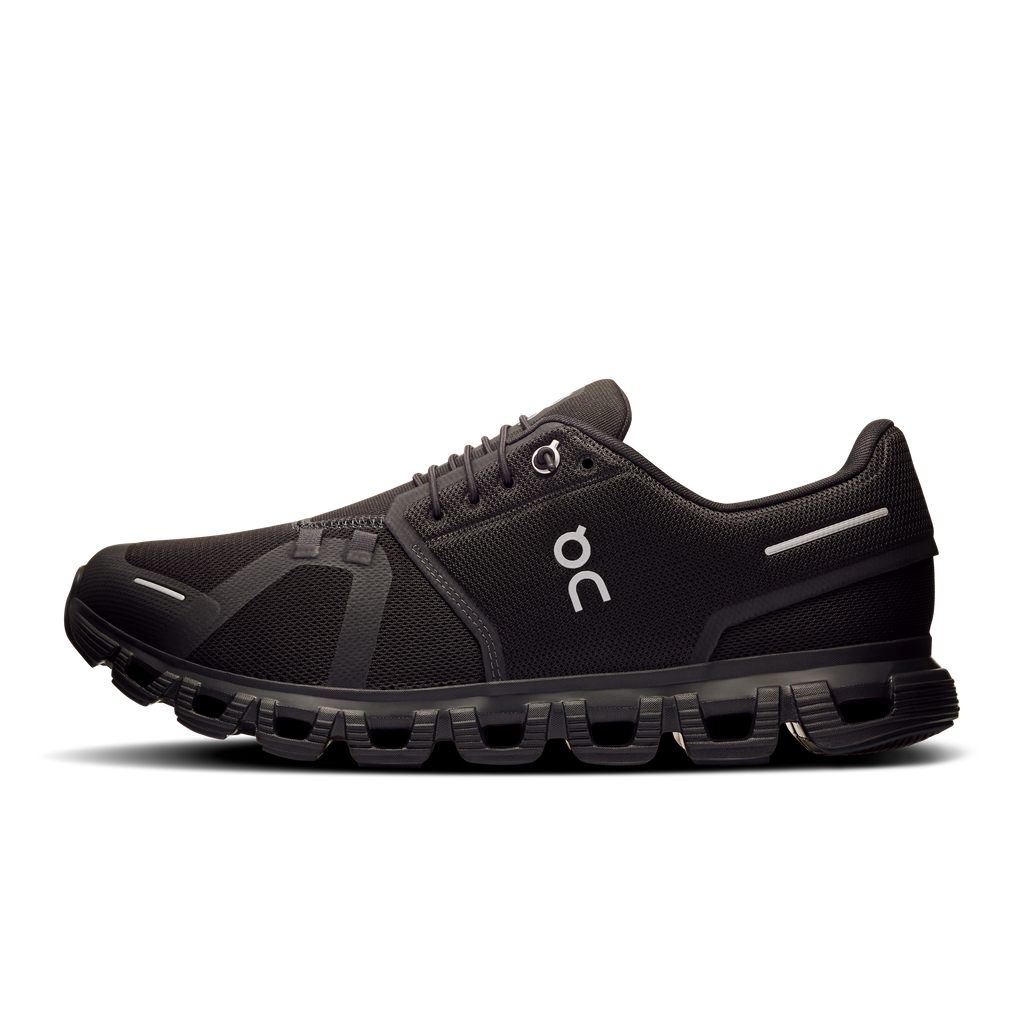 Men's Cloud 6 Wide in Black/Black